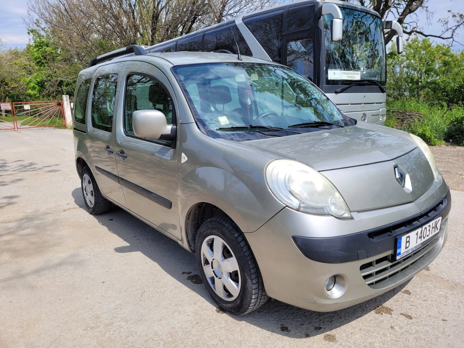 Renault Kangoo ПЪТНИЧЕСКО ГАЗ - изображение 8
