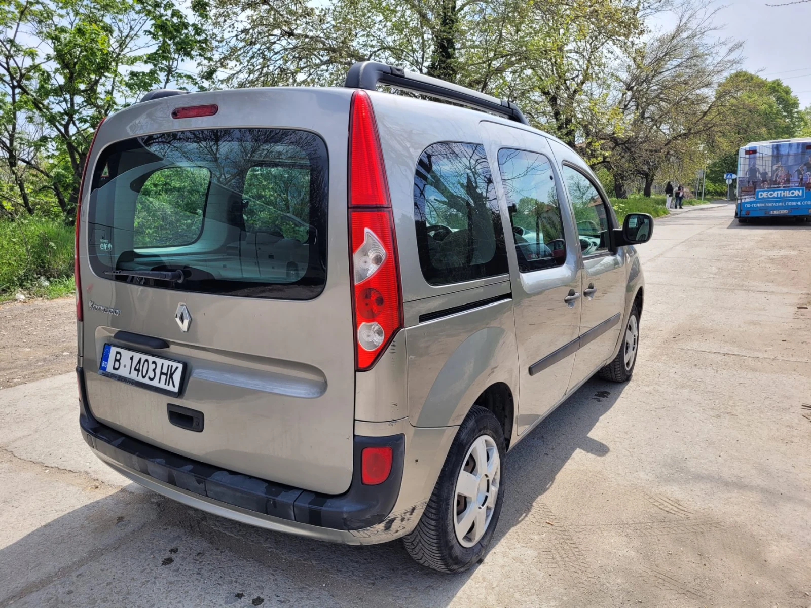 Renault Kangoo ПЪТНИЧЕСКО ГАЗ - изображение 6