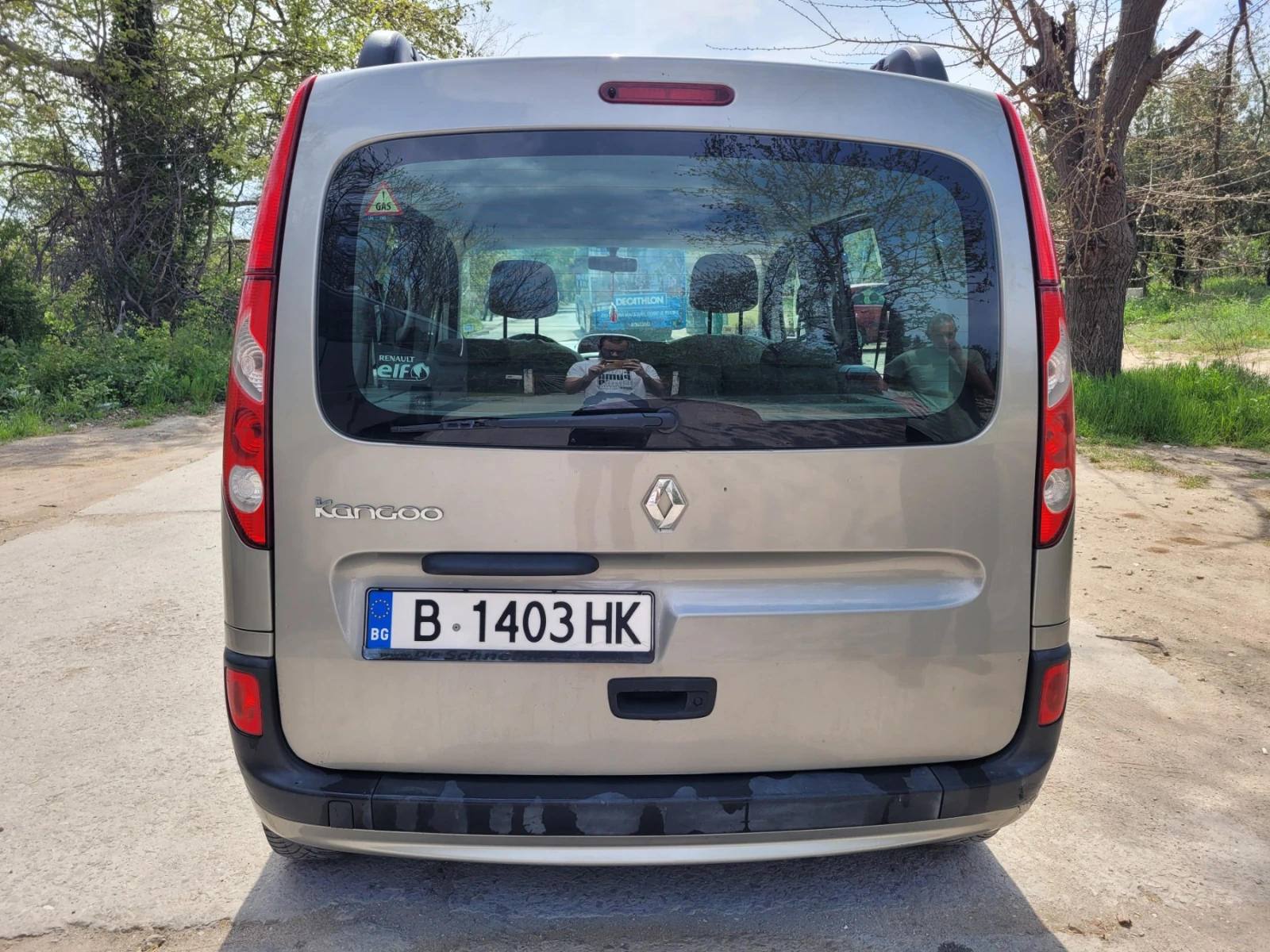 Renault Kangoo ПЪТНИЧЕСКО ГАЗ - изображение 5