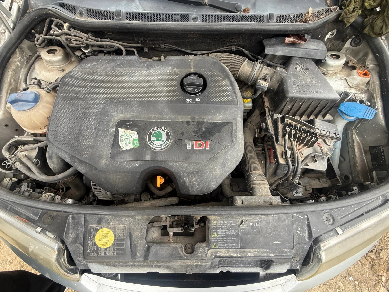 Skoda Fabia 1.9 TDI - изображение 4