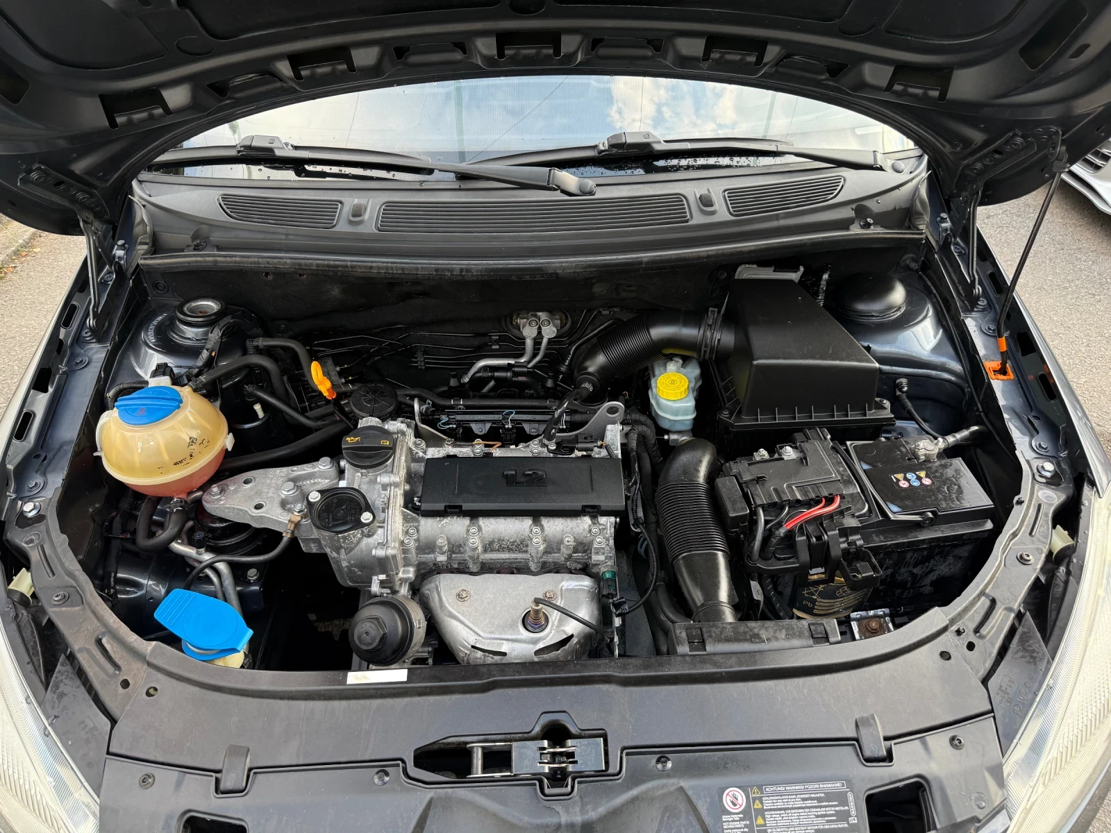 Skoda Fabia 1.2I FACELIFT | Mobile.bg   17