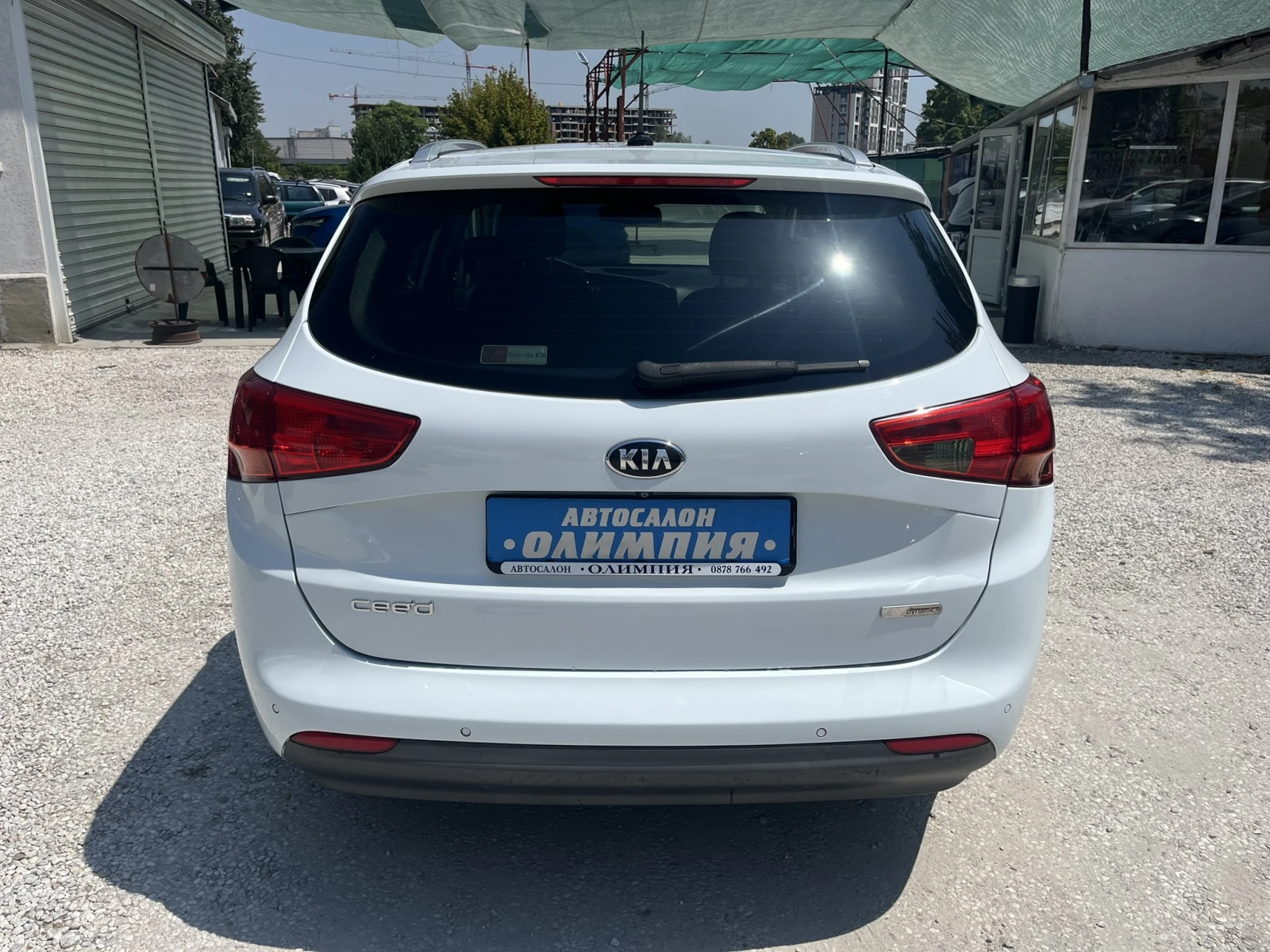 Kia Ceed 1.4 - Бензин/Газ - изображение 5