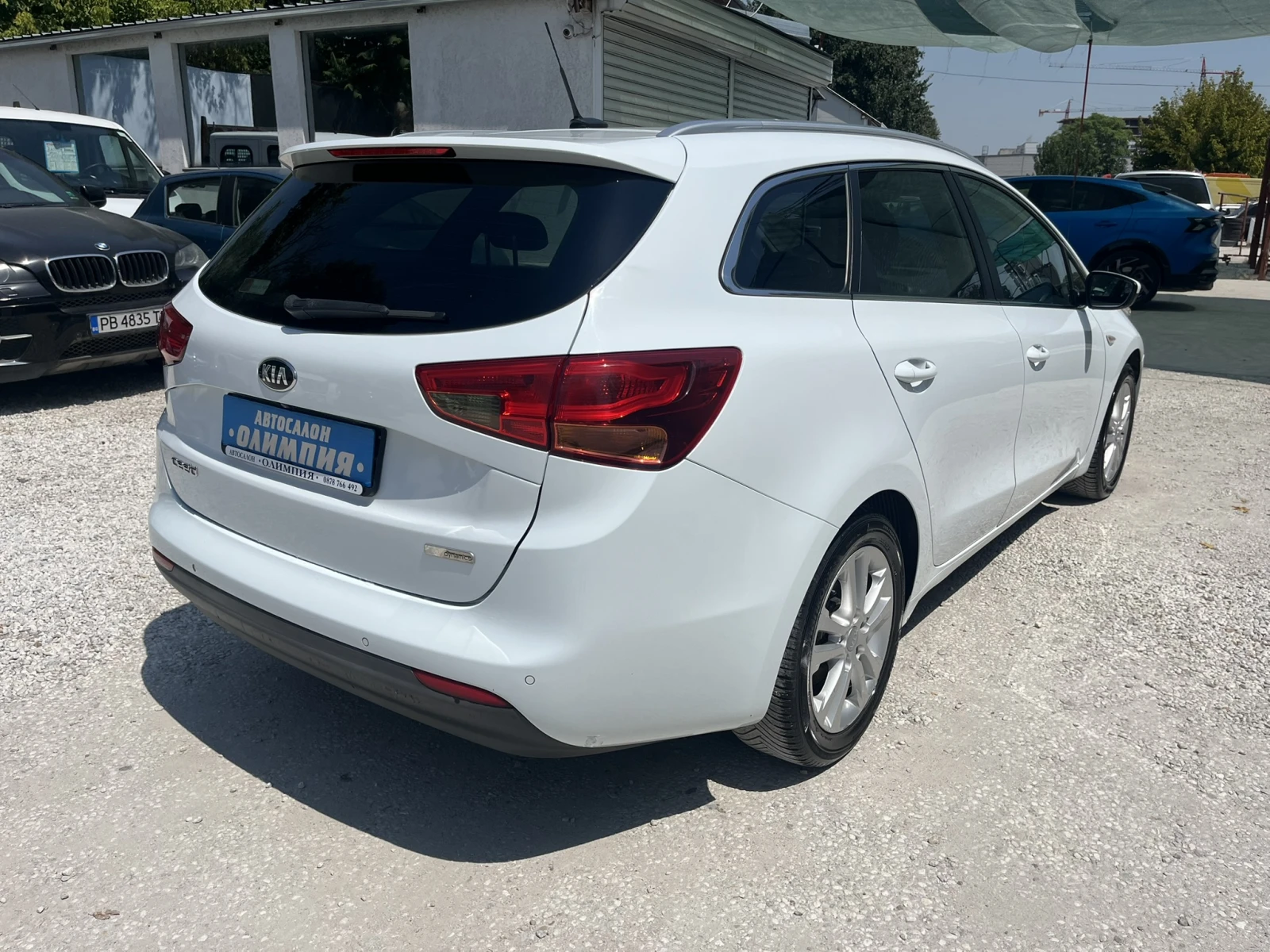 Kia Ceed 1.4 - Бензин/Газ - изображение 6