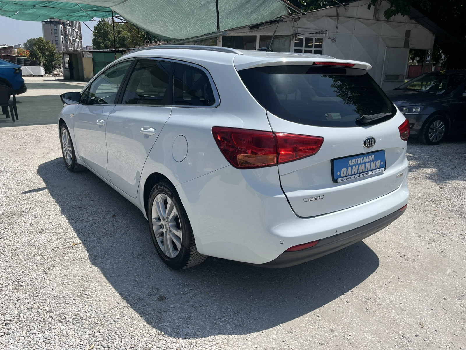 Kia Ceed 1.4 - Бензин/Газ - изображение 4