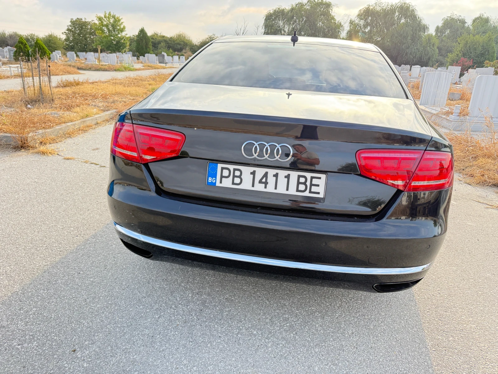 Audi A8 4.0 T - изображение 4