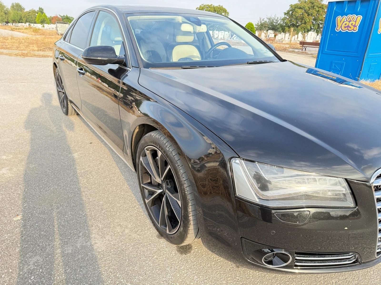 Audi A8 4.0 T - изображение 3