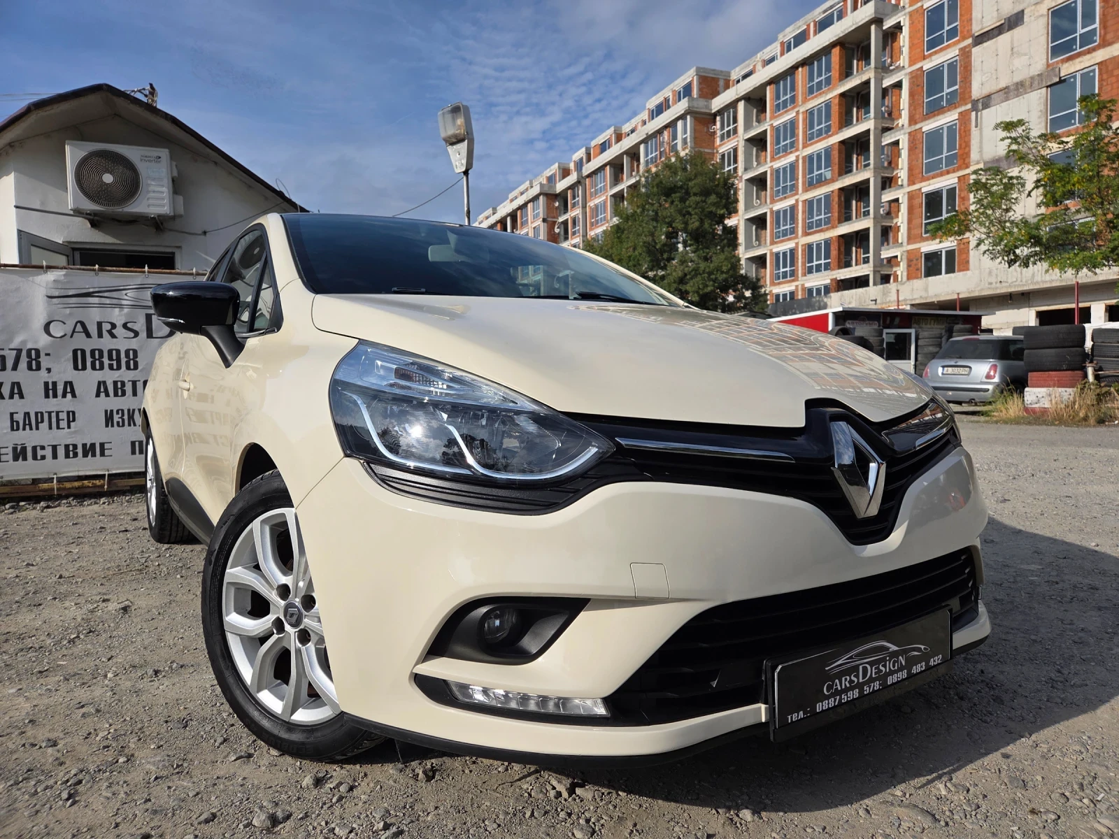 Renault Clio 1.5DCI-90ps FACE-LIFT | Mobile.bg   1