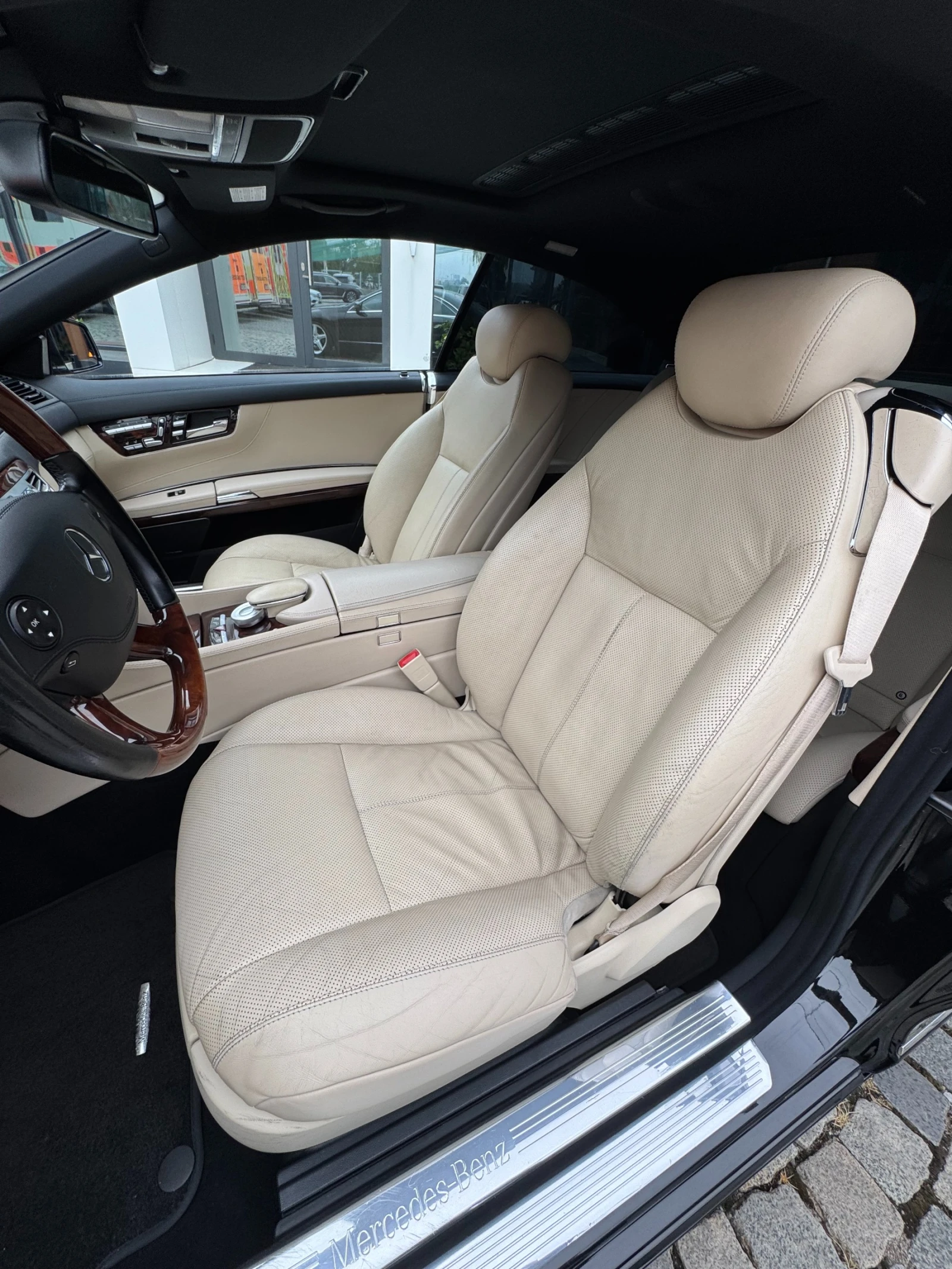 Mercedes-Benz CL 500 4 Matic | Mobile.bg   14