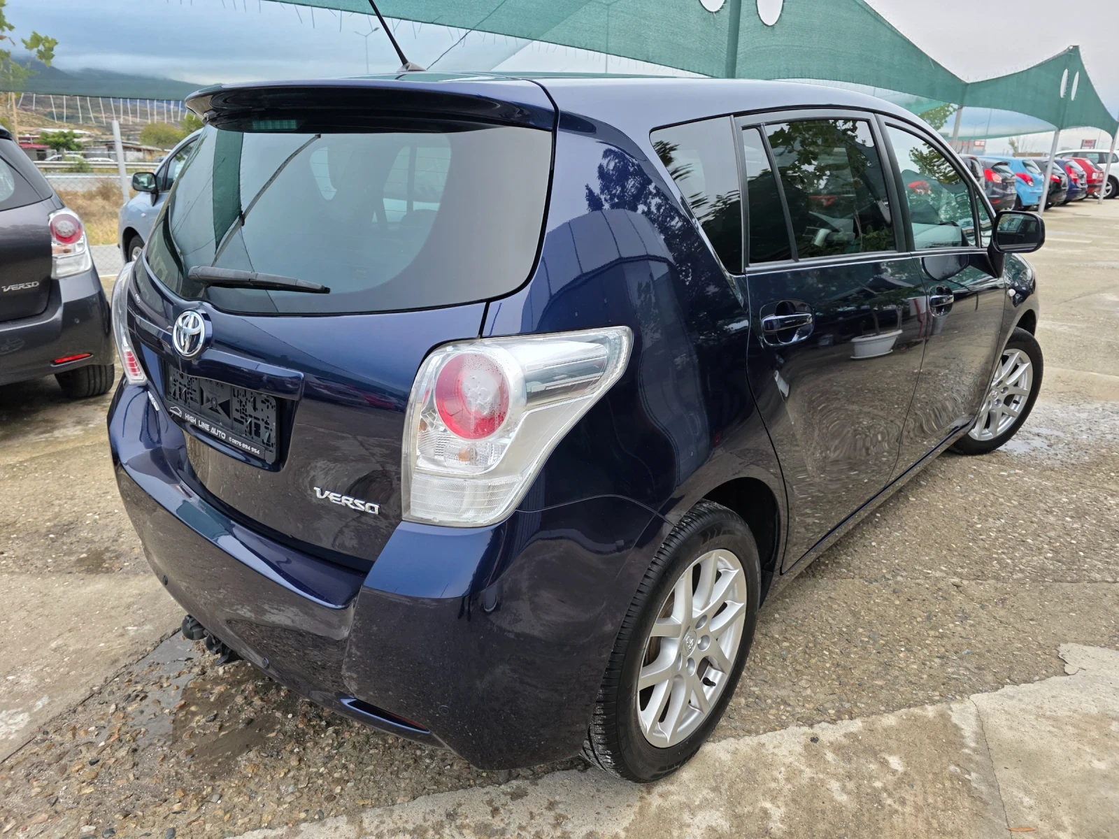 Toyota Verso 1.8 Vvti Навигация 7-Места Камера KeyLess Go - изображение 4