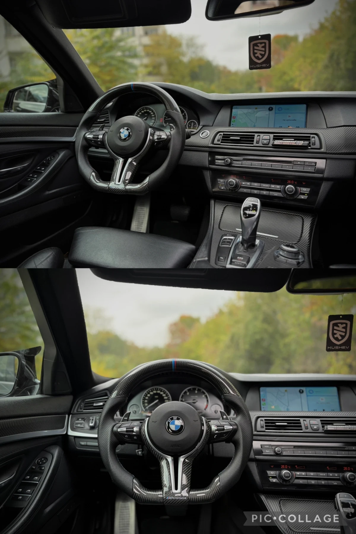 BMW 535 * M-PACK * SOFT-CLOSE * HEAD-UP * PANORAMA *  - изображение 9