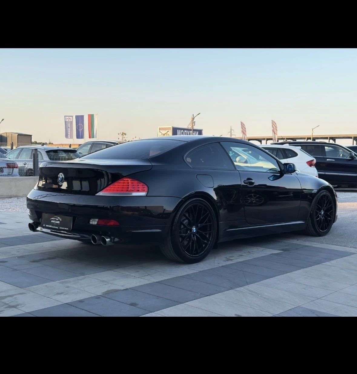 BMW 645 LPG - изображение 5