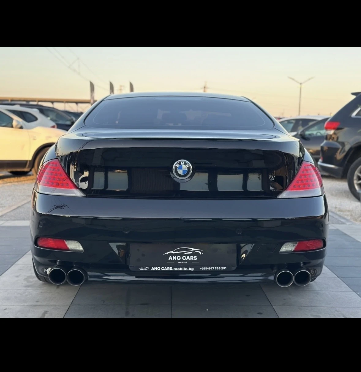 BMW 645 LPG - изображение 8