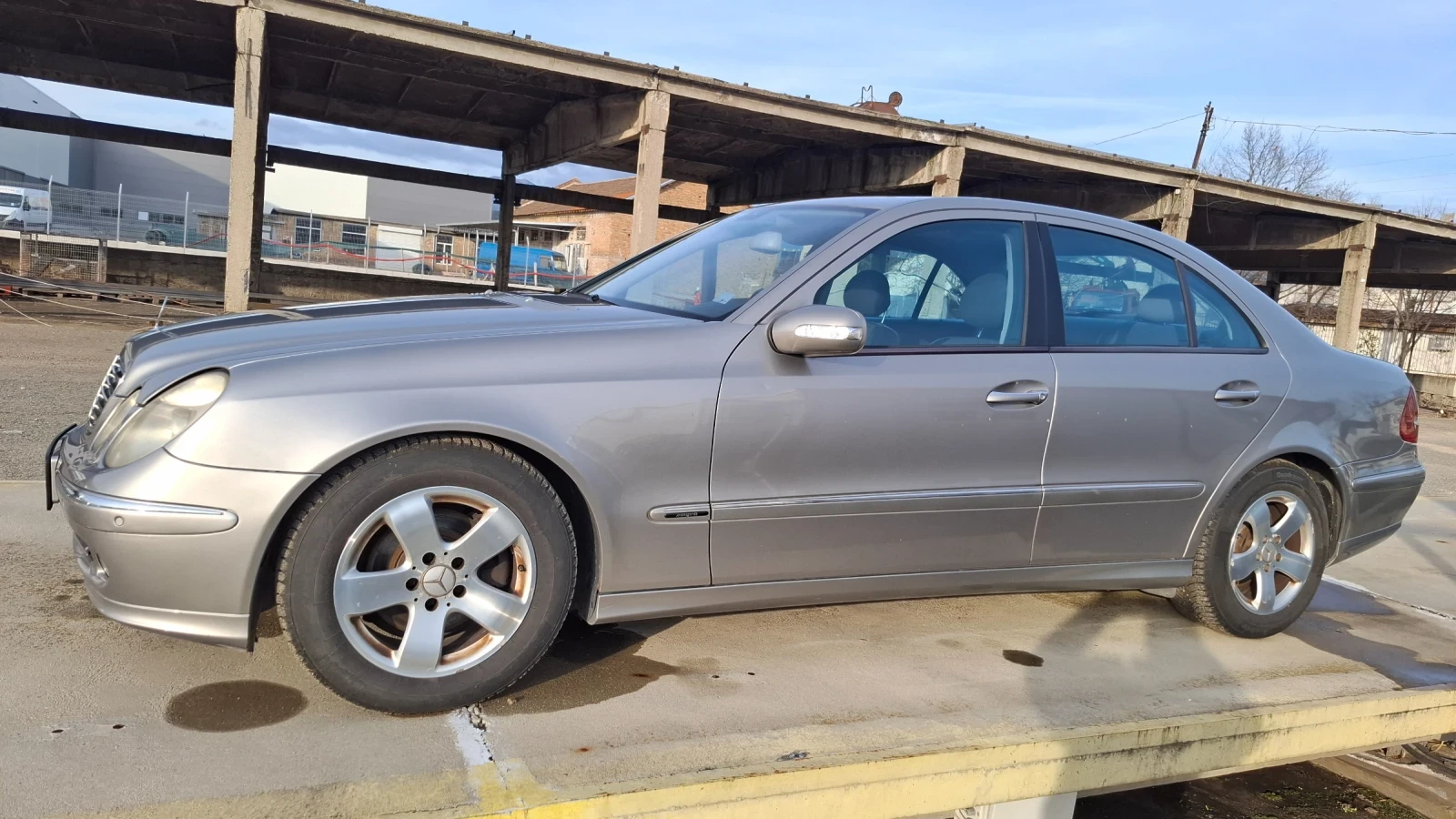 Mercedes-Benz E 220 | Mobile.bg � ����������� 1