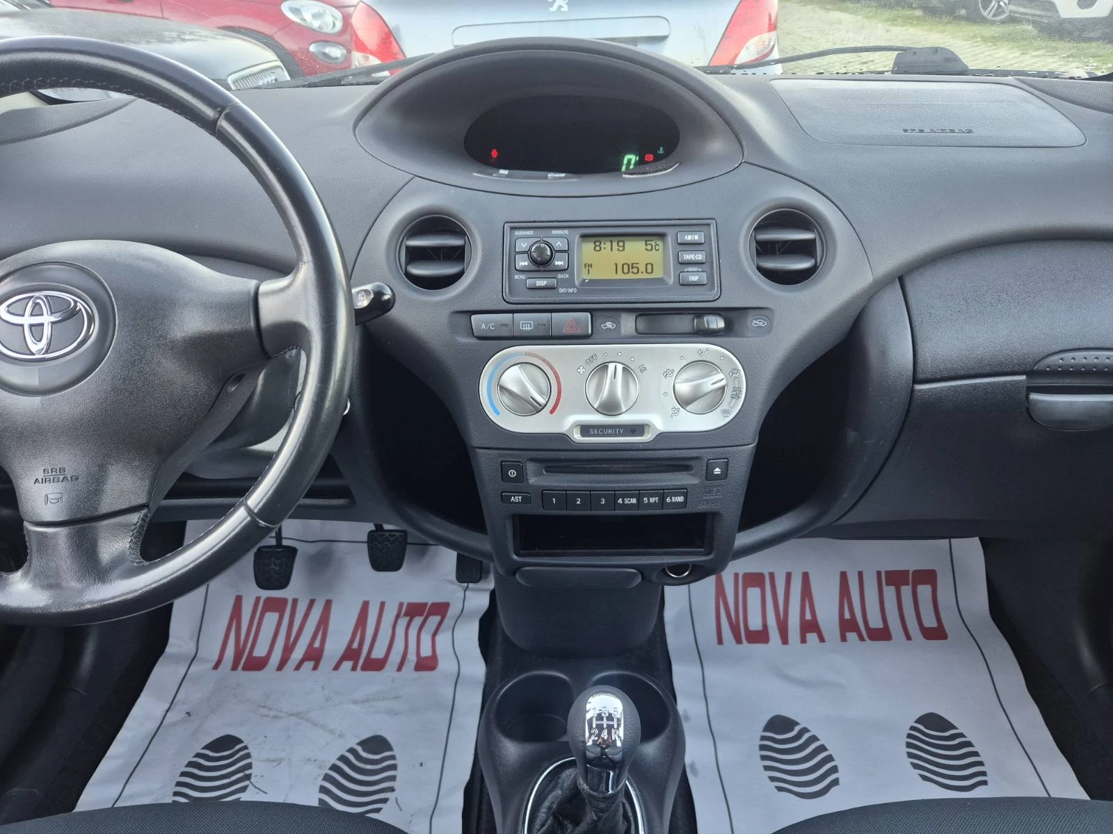 Toyota Yaris 1.4D4D-SOL | Mobile.bg � ����������� 10