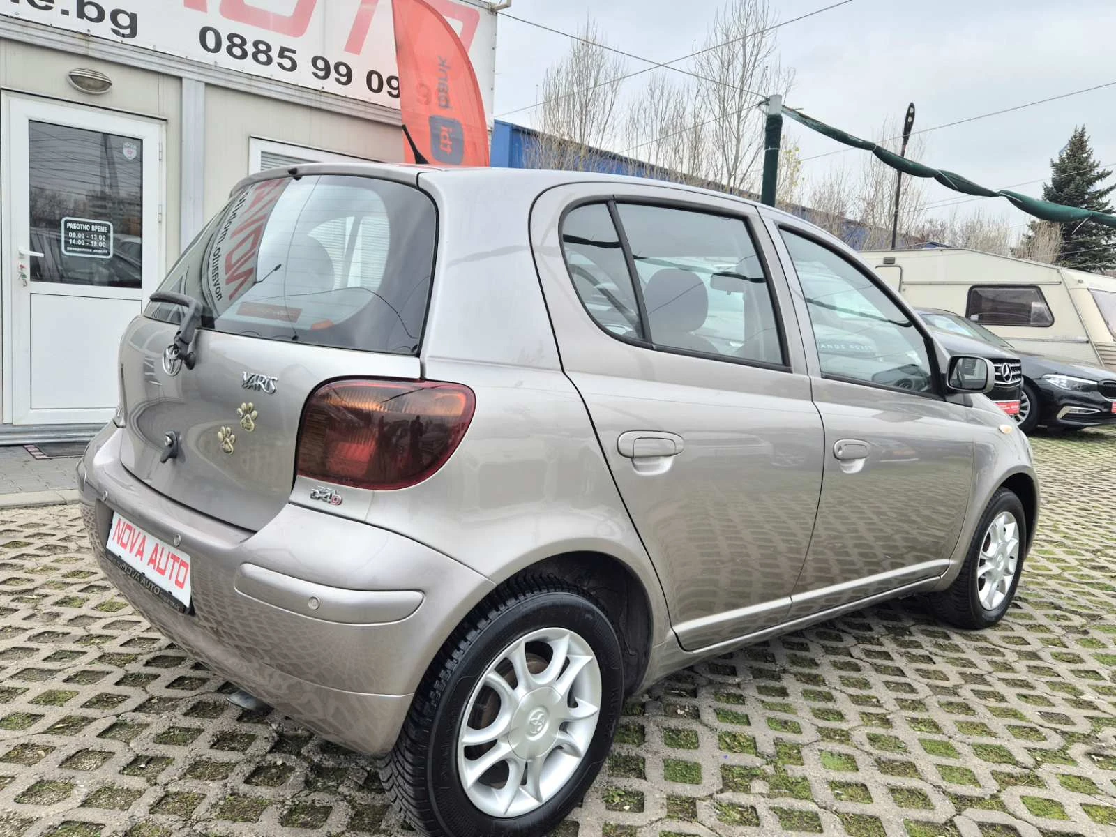Toyota Yaris 1.4D4D-SOL | Mobile.bg � ����������� 4