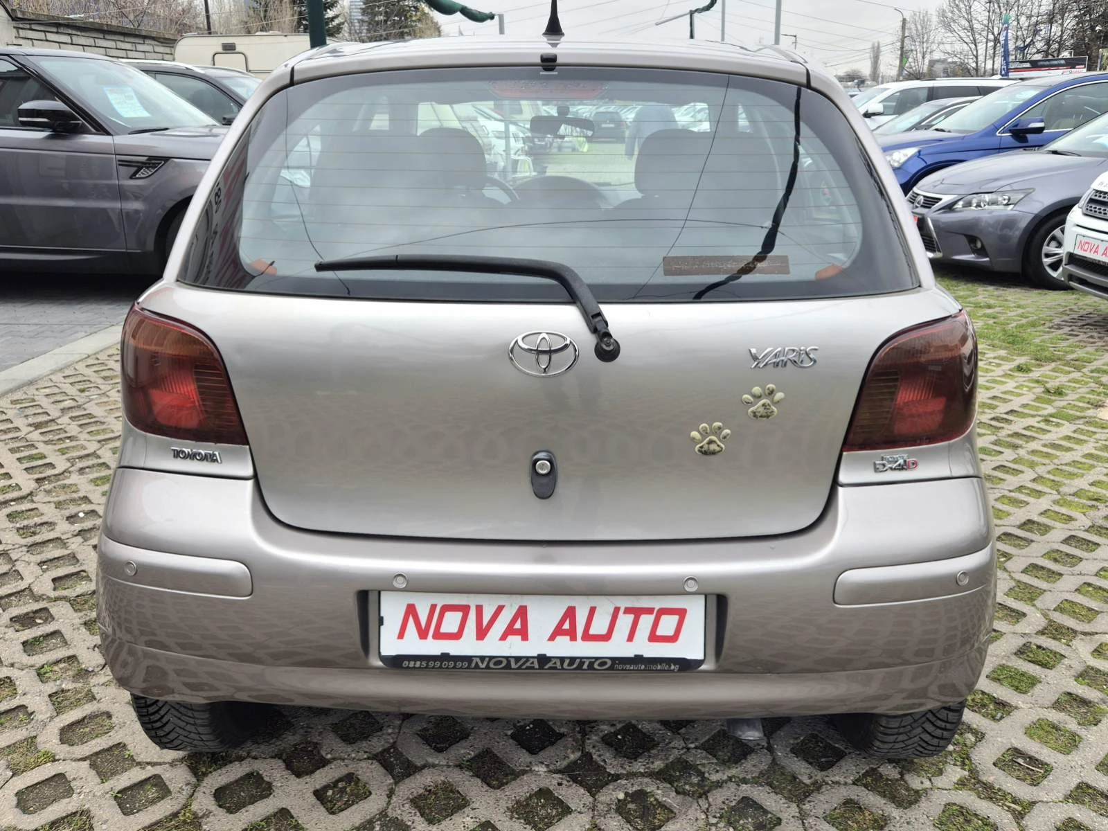 Toyota Yaris 1.4D4D-SOL | Mobile.bg � ����������� 3