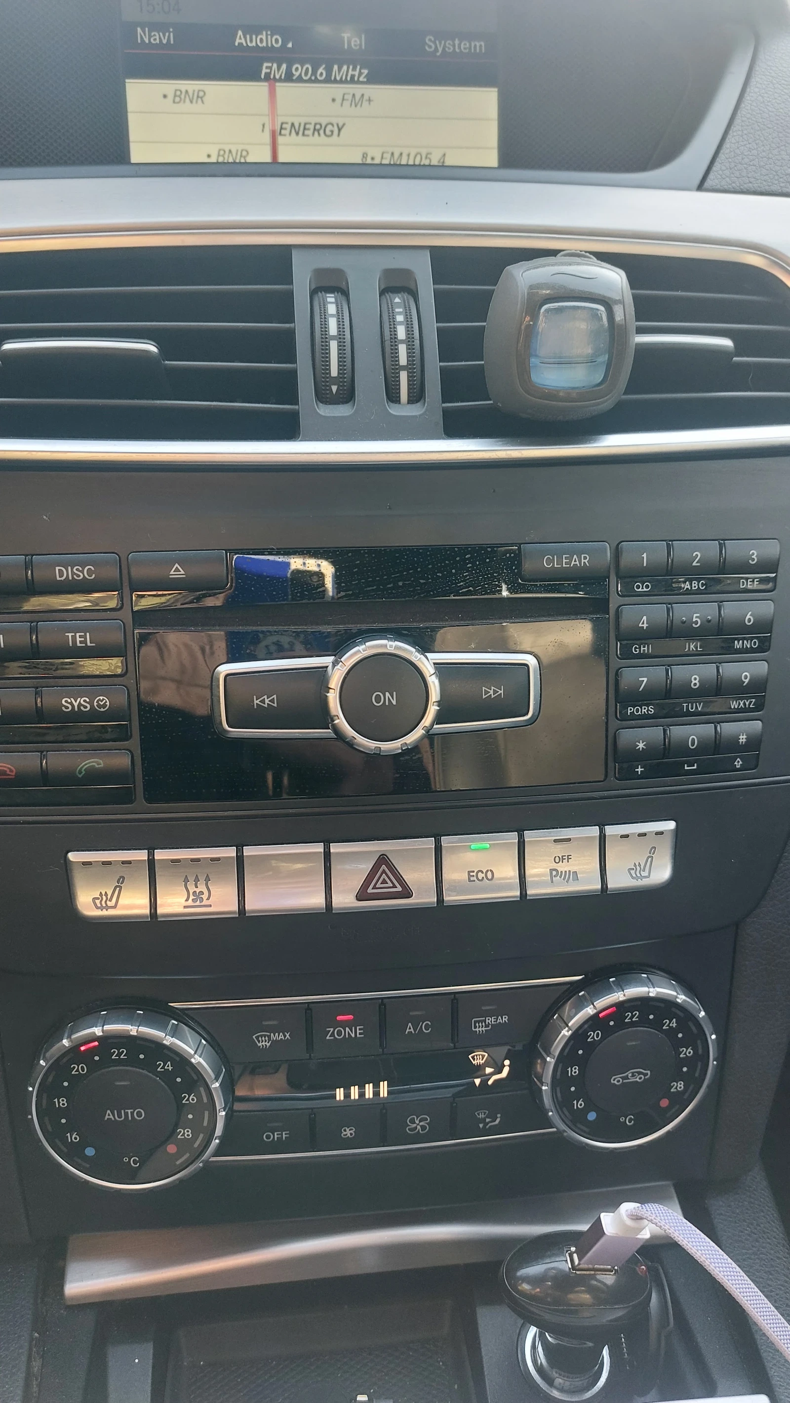 Mercedes-Benz C 220 AMG Пакет-170 кс - изображение 9