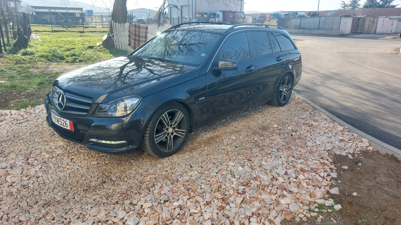 Mercedes-Benz C 220 AMG Пакет-170 кс - изображение 4