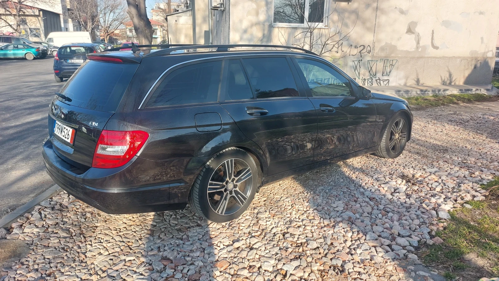 Mercedes-Benz C 220 AMG Пакет-170 кс - изображение 5