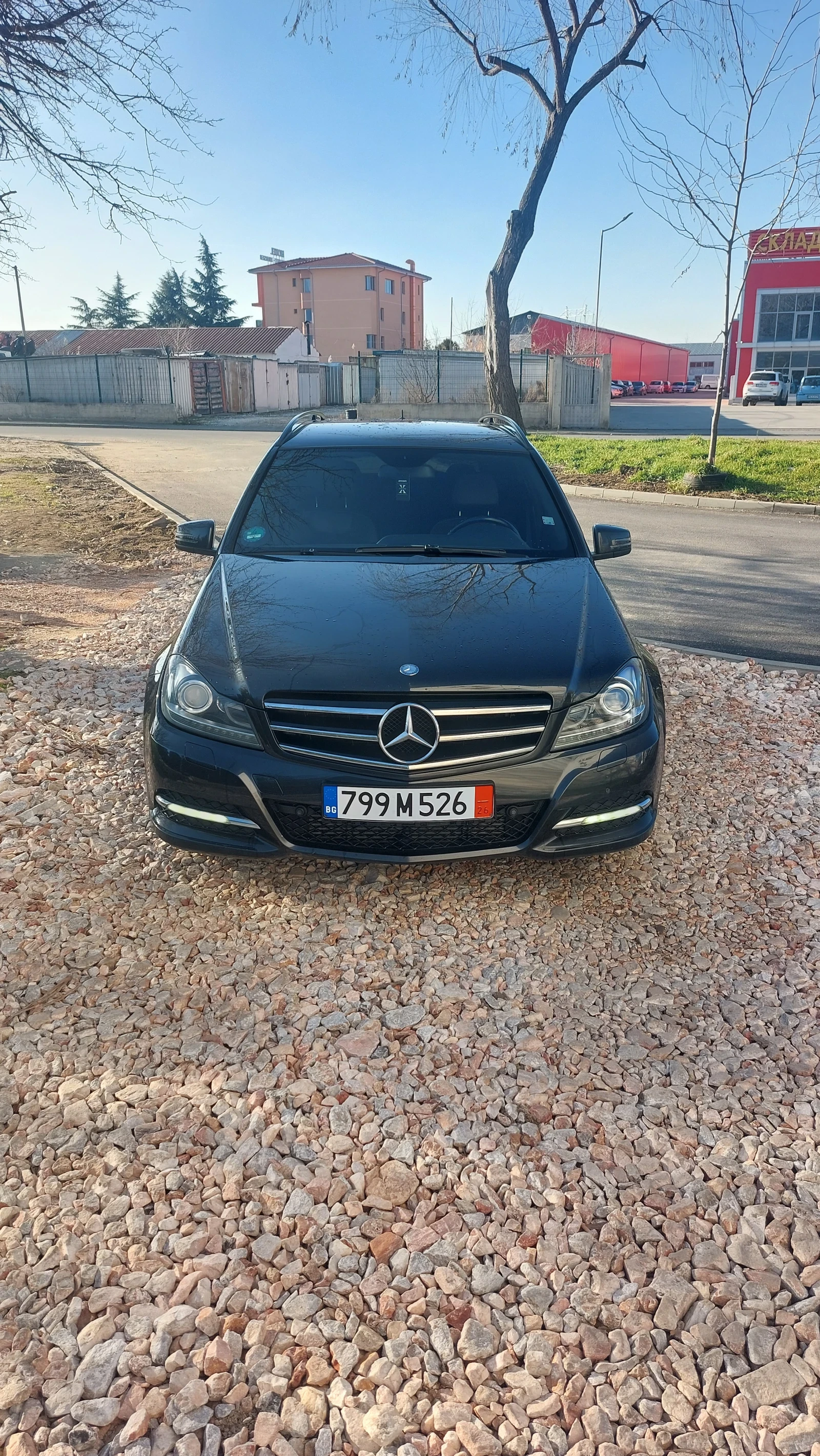 Mercedes-Benz C 220 AMG Пакет-170 кс