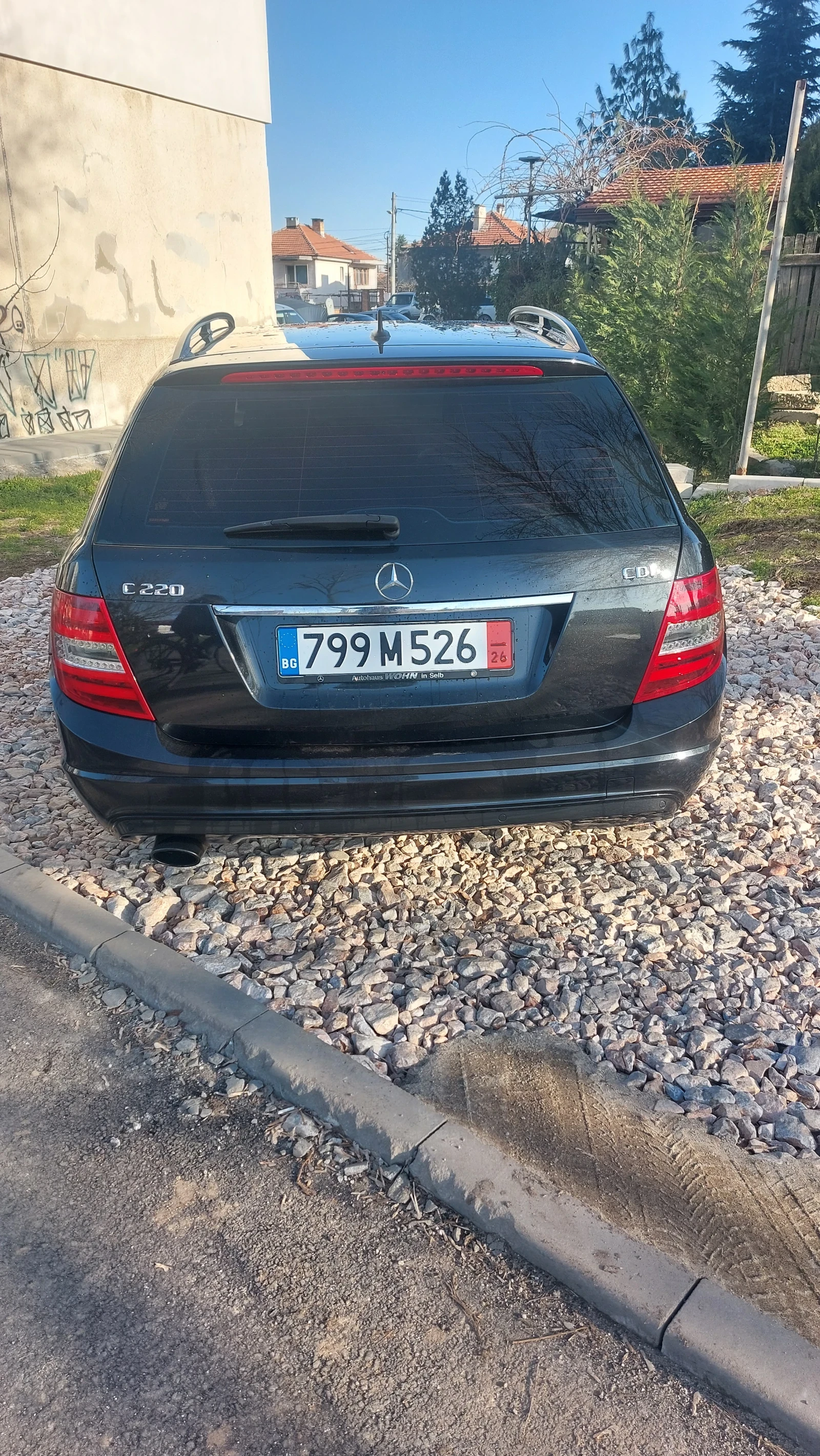 Mercedes-Benz C 220 AMG Пакет-170 кс - изображение 7