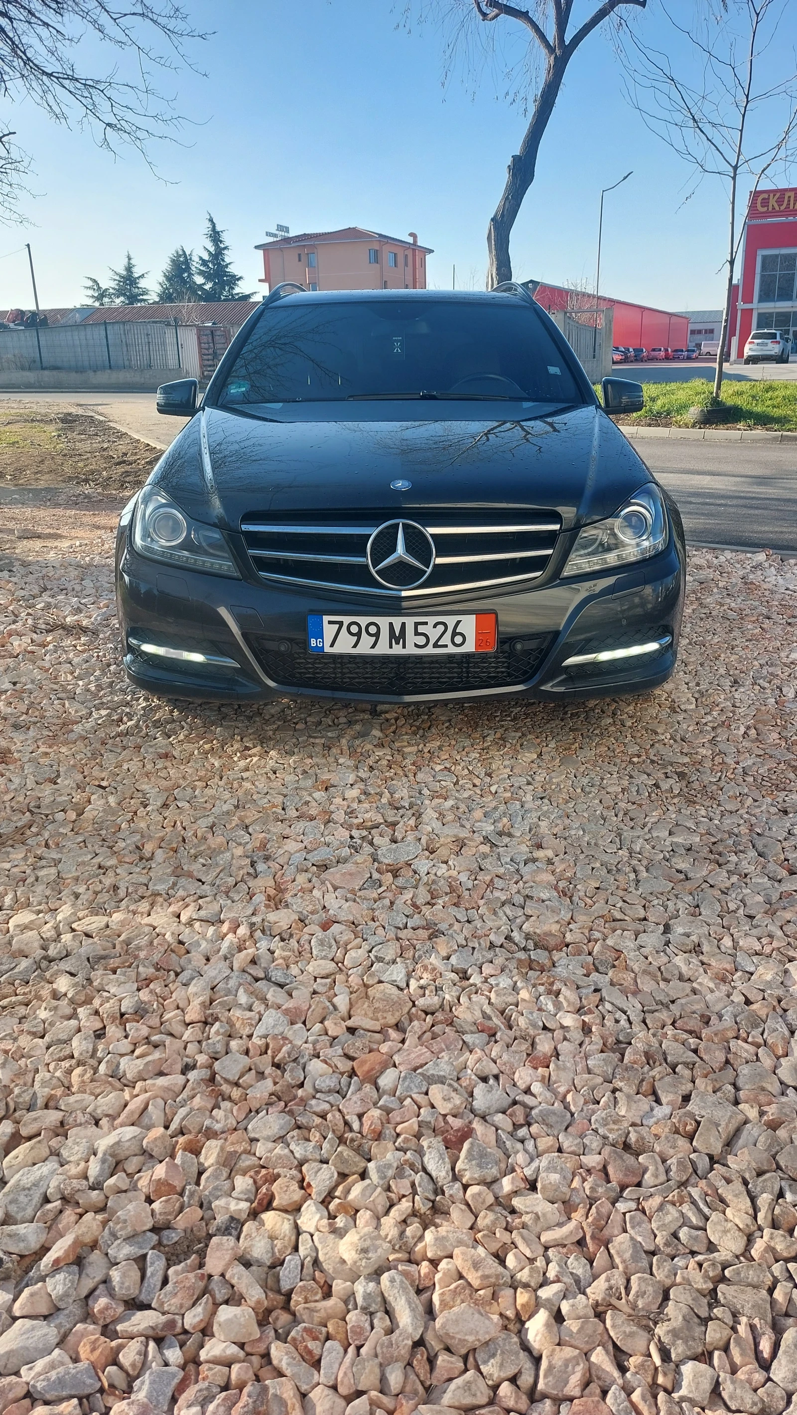Mercedes-Benz C 220 AMG Пакет-170 кс - изображение 2