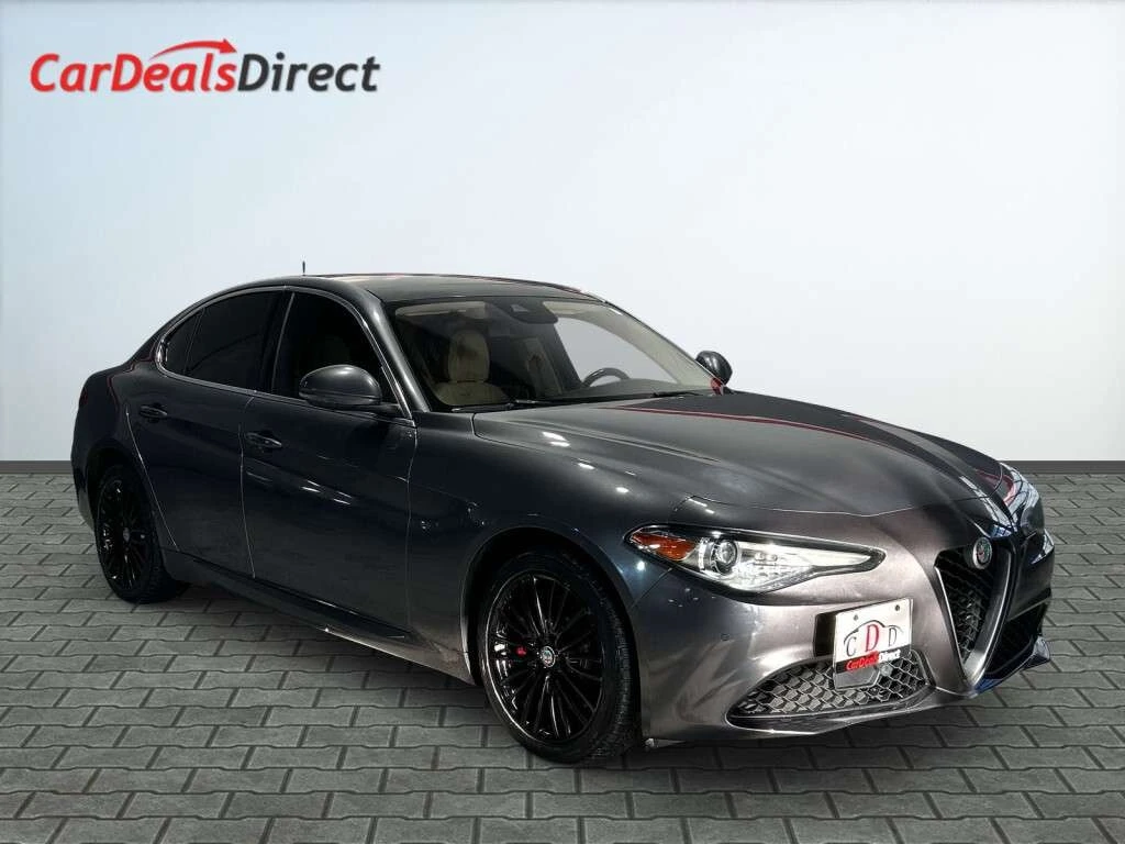 Alfa Romeo Giulia * Ti Q4 * CARFAX * ���� �� �� | Mobile.bg � ����������� 1