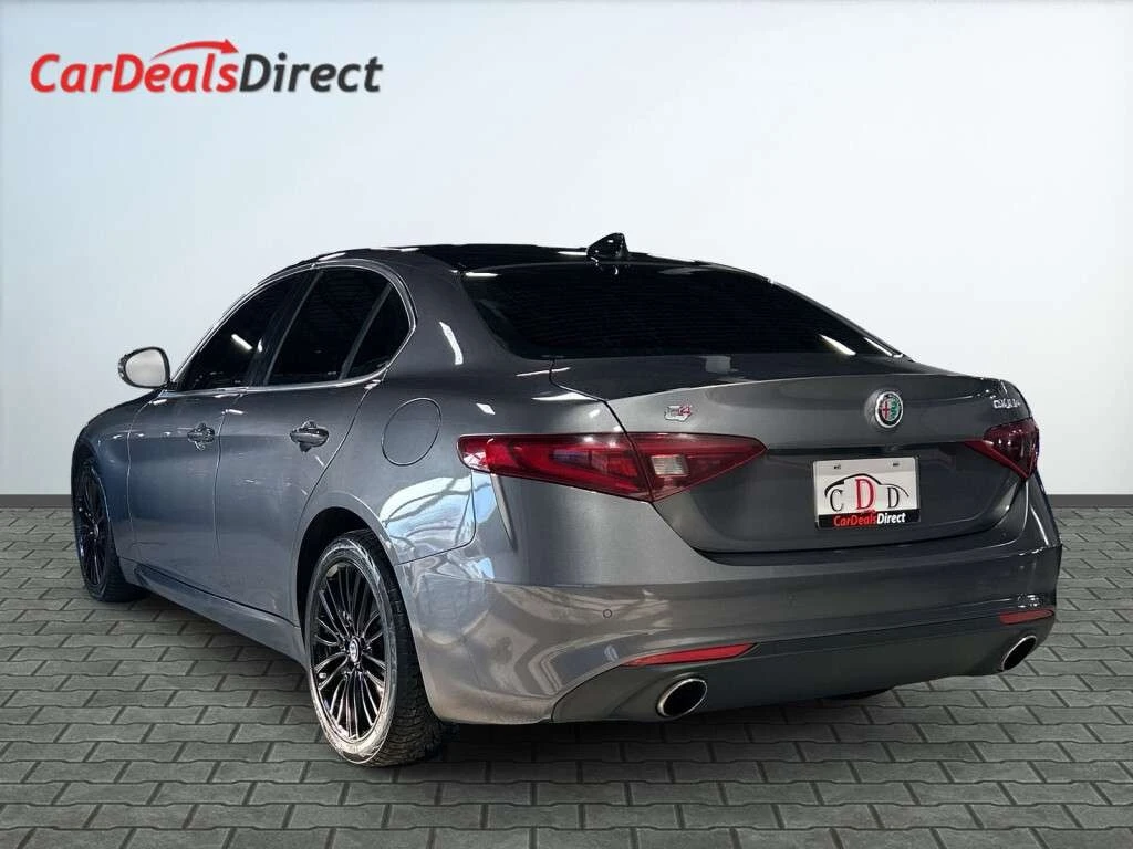 Alfa Romeo Giulia * Ti Q4 * CARFAX * ЦЕНА ДО БГ - изображение 5