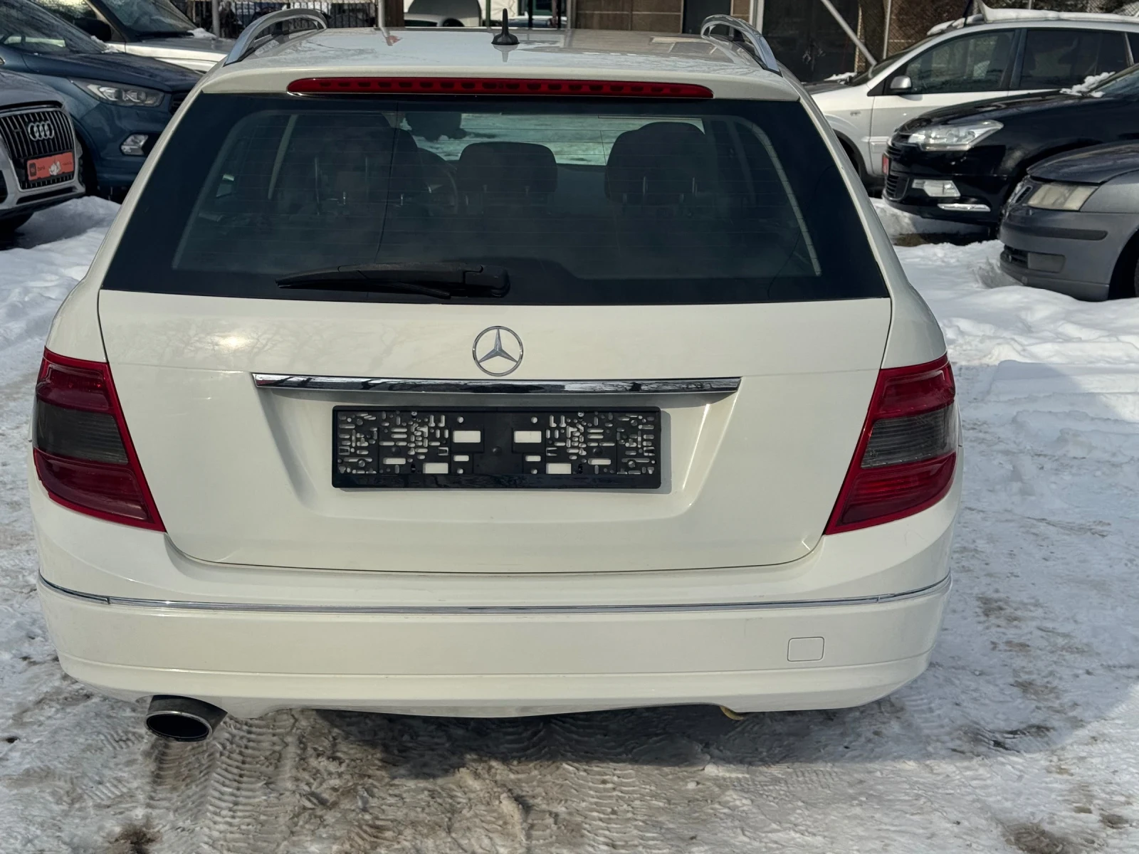 Mercedes-Benz C 220 2200-170 нави автомат - изображение 6