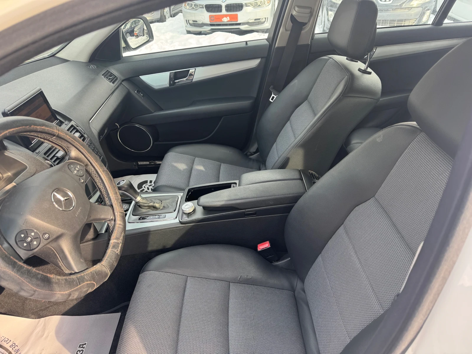 Mercedes-Benz C 220 2200-170 нави автомат - изображение 9