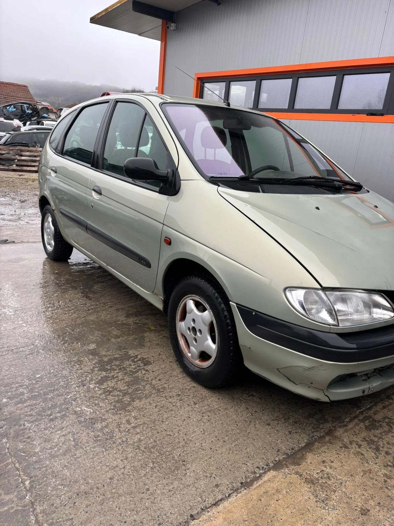 Renault Megane Scenik 