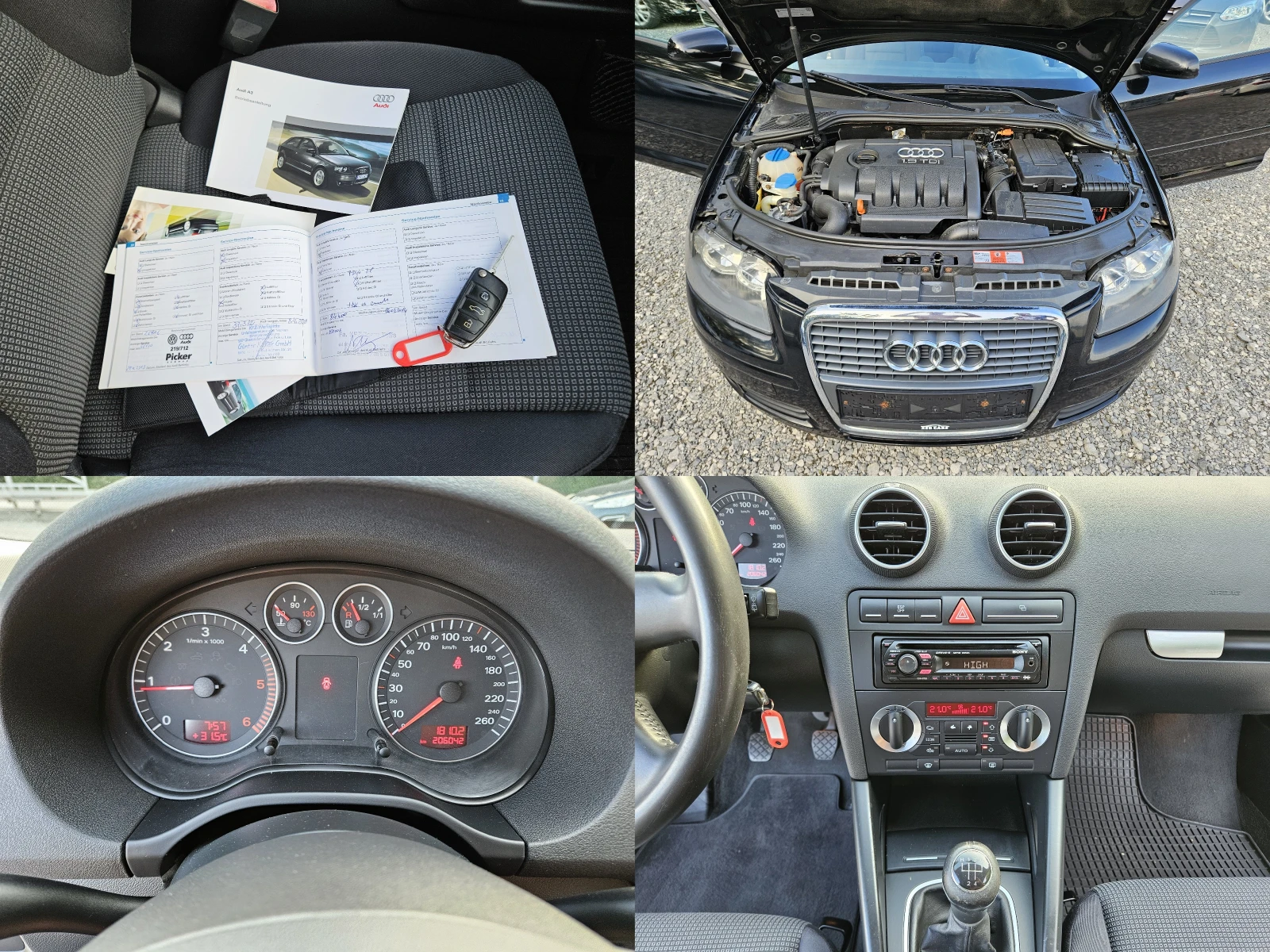 Audi A3 1.9TDI 105��.  | Mobile.bg � ����������� 17