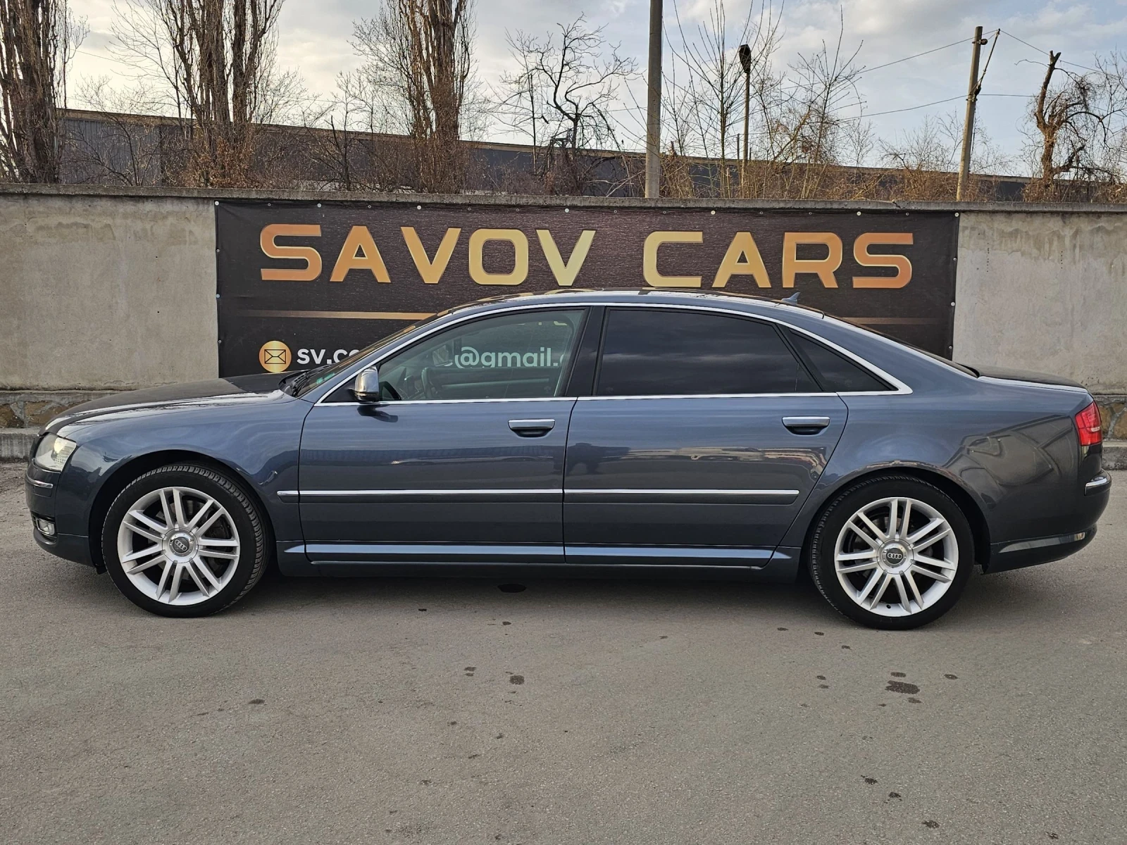 Audi A8 3.0tdi/233кс /Quattro/Long/, снимка 7 - Автомобили и джипове - 53891811