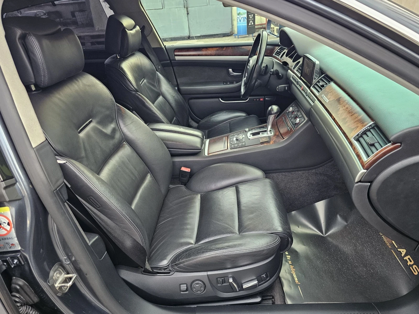 Audi A8 3.0tdi/233кс /Quattro/Long/, снимка 13 - Автомобили и джипове - 53891811