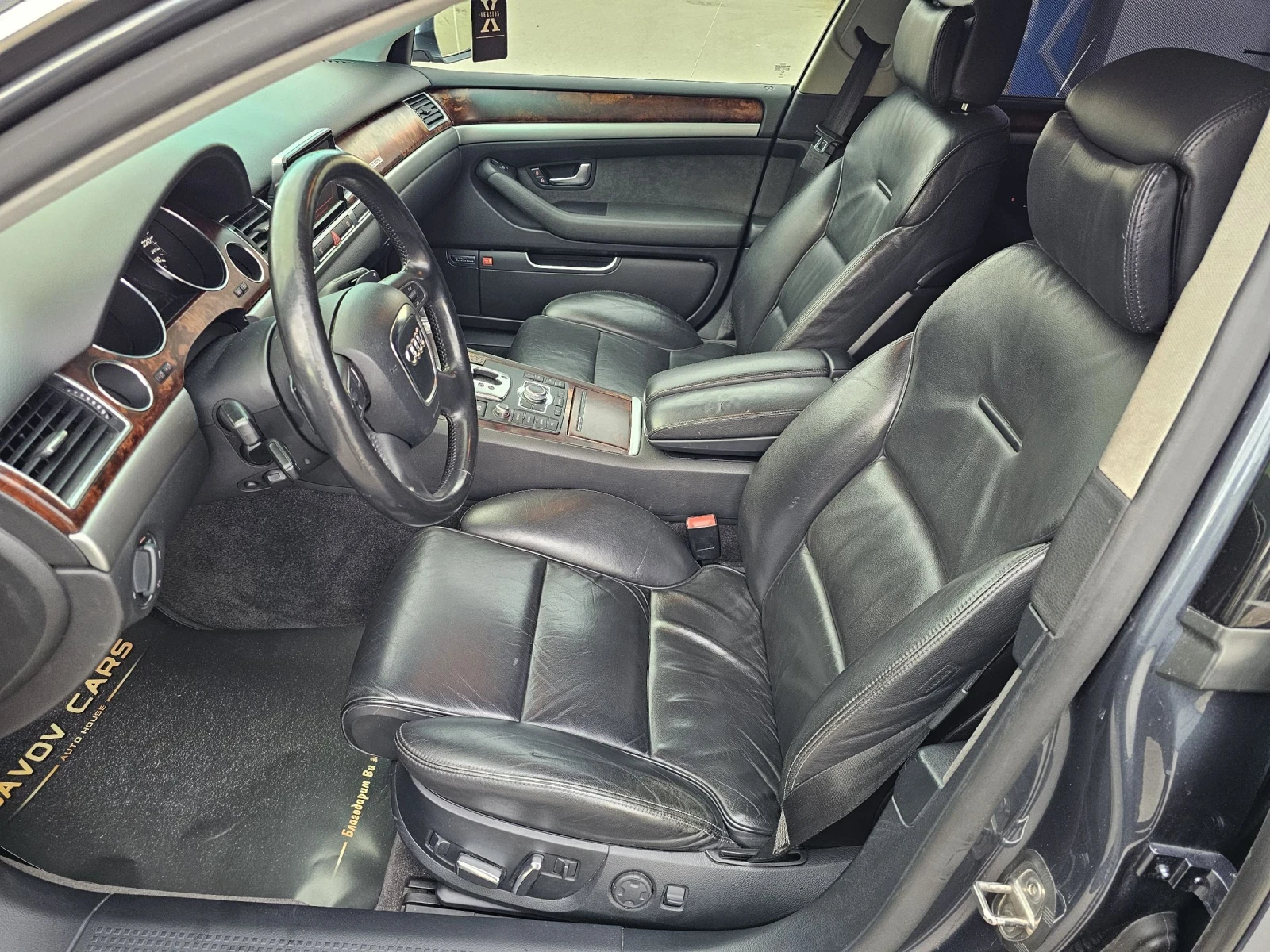 Audi A8 3.0tdi/233кс /Quattro/Long/, снимка 9 - Автомобили и джипове - 53891811