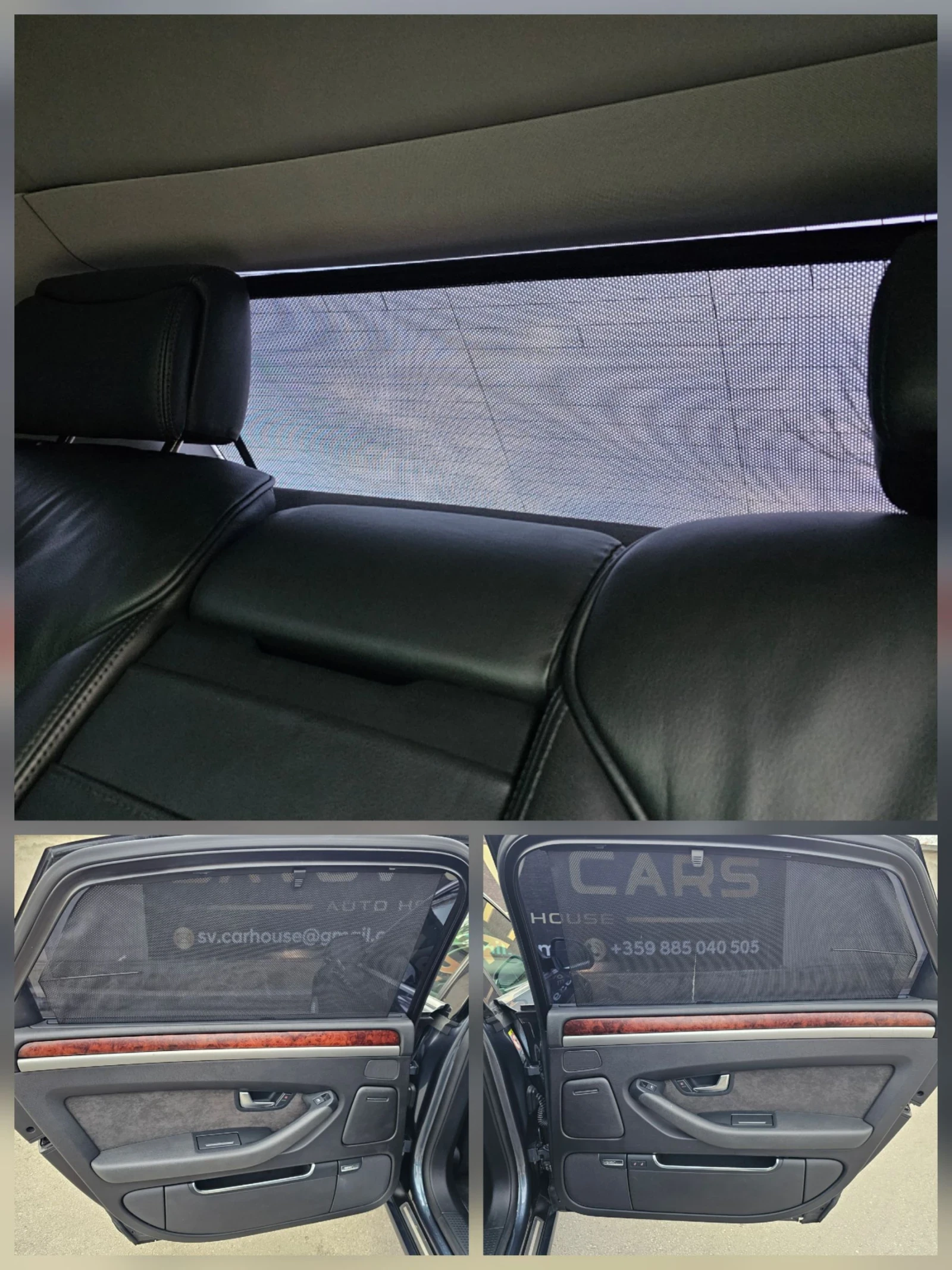 Audi A8 3.0tdi/233кс /Quattro/Long/, снимка 17 - Автомобили и джипове - 53891811