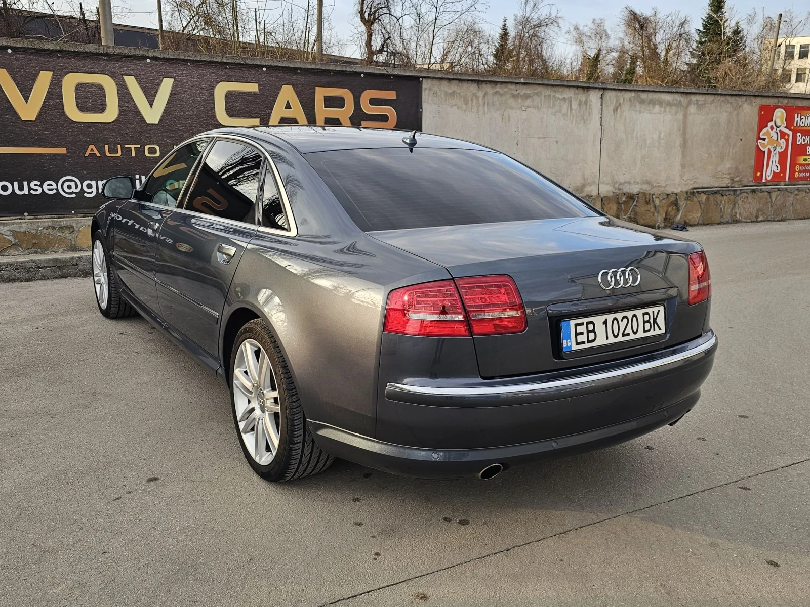 Audi A8 3.0tdi/233кс /Quattro/Long/, снимка 5 - Автомобили и джипове - 53891811