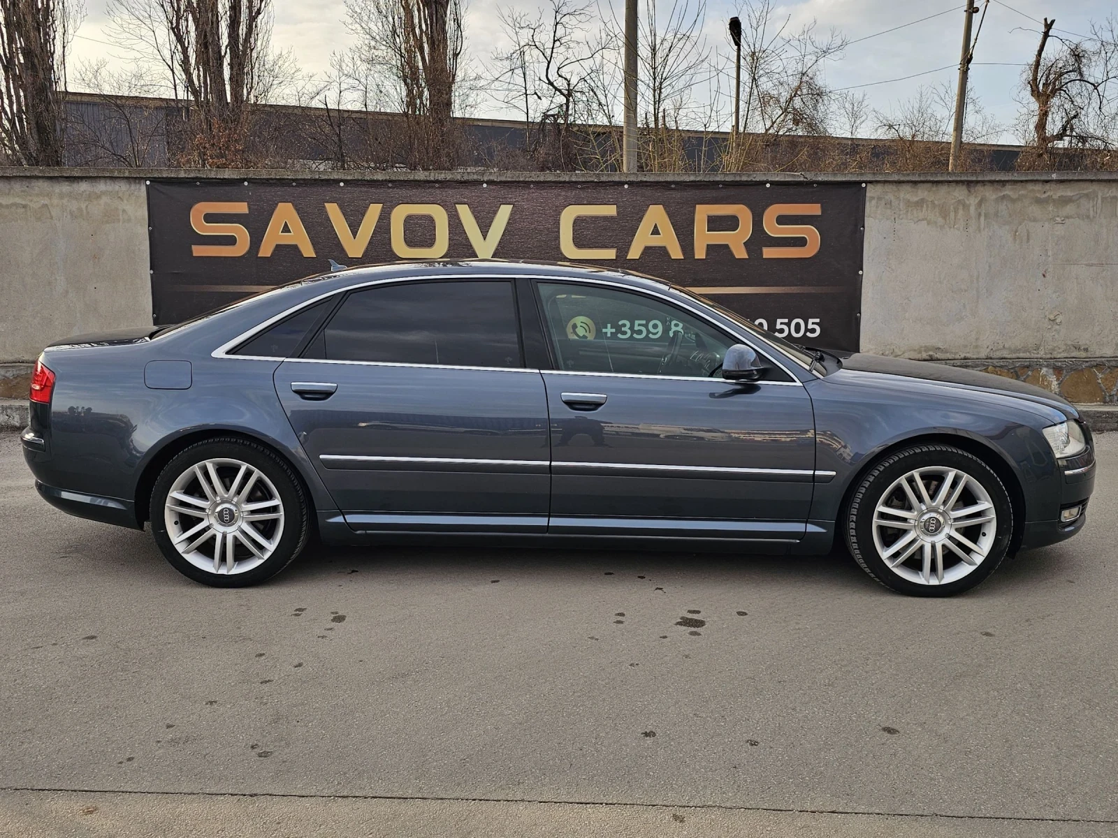 Audi A8 3.0tdi/233кс /Quattro/Long/, снимка 6 - Автомобили и джипове - 53891811