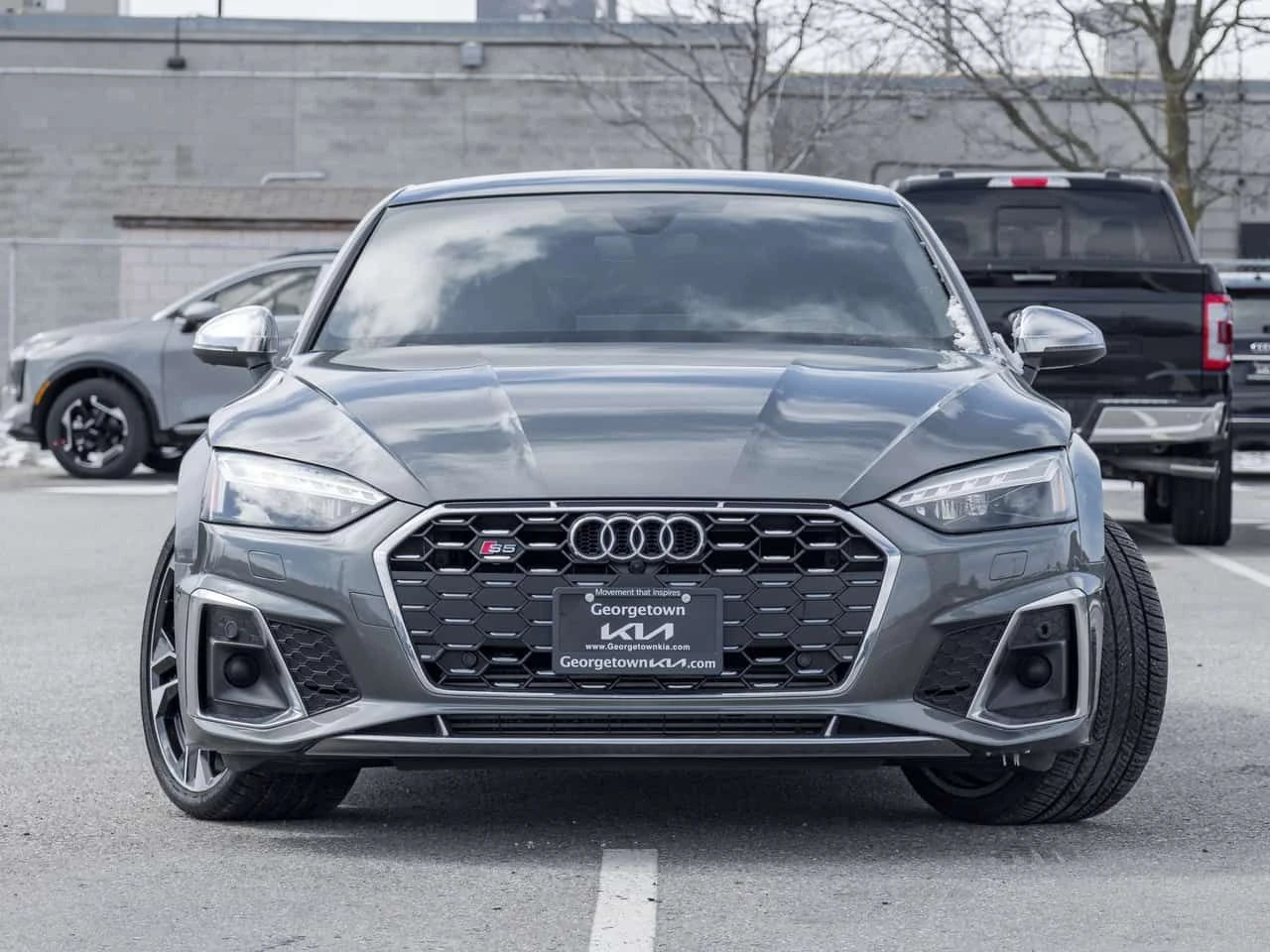 Audi S5 * Дистроник * 360 Камери * Фиксирана цена до БГ *  | Auto.bg — изображение 1