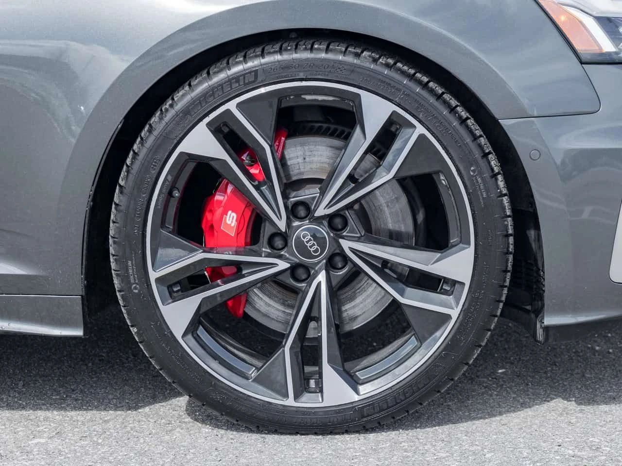 Audi S5 * Дистроник * 360 Камери * Фиксирана цена до БГ * , снимка 8 - Автомобили и джипове - 53905309