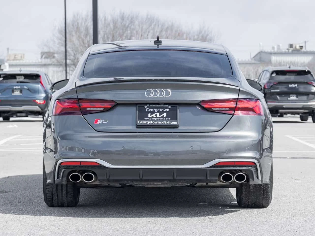 Audi S5 * Дистроник * 360 Камери * Фиксирана цена до БГ * , снимка 4 - Автомобили и джипове - 53905309