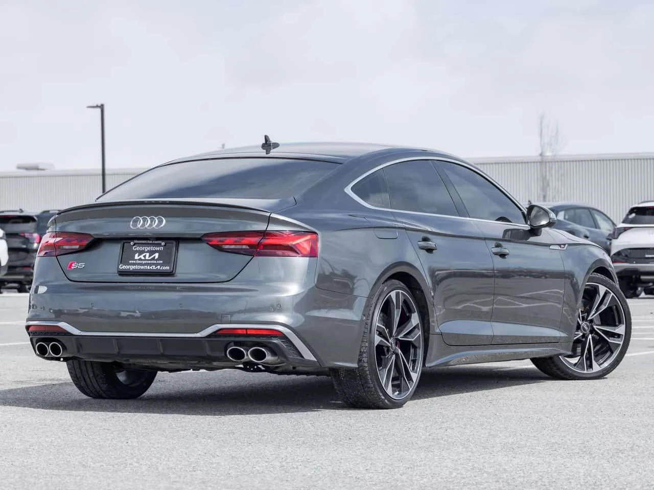 Audi S5 * Дистроник * 360 Камери * Фиксирана цена до БГ * , снимка 3 - Автомобили и джипове - 53905309