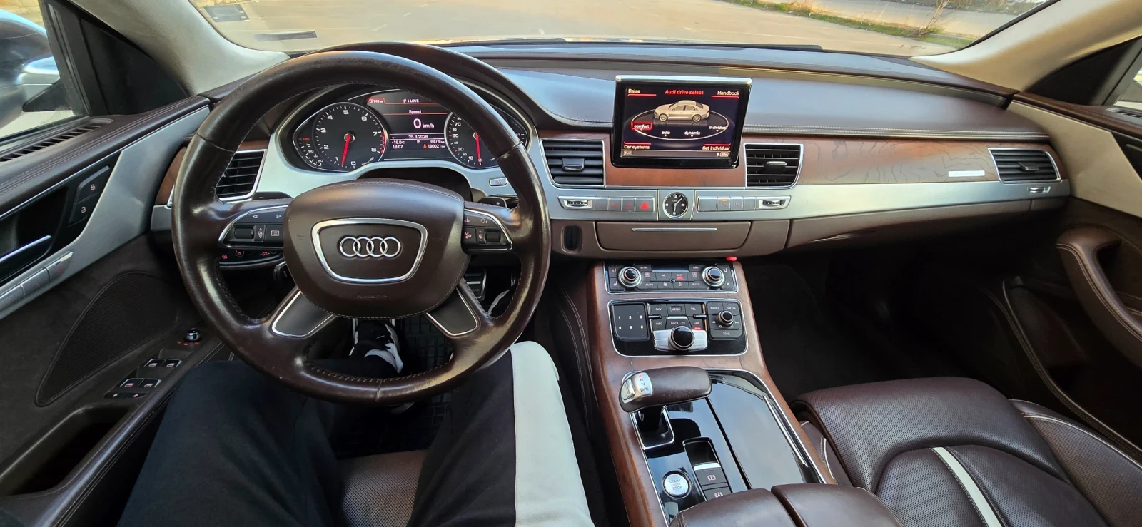 Audi A8 S8 pack, снимка 8 - Автомобили и джипове - 53976885