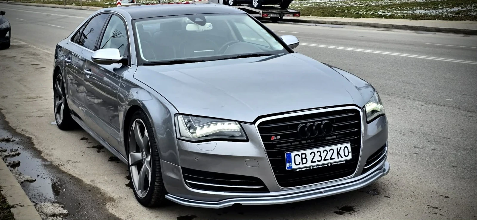 Audi A8 S8 pack, снимка 14 - Автомобили и джипове - 53976885