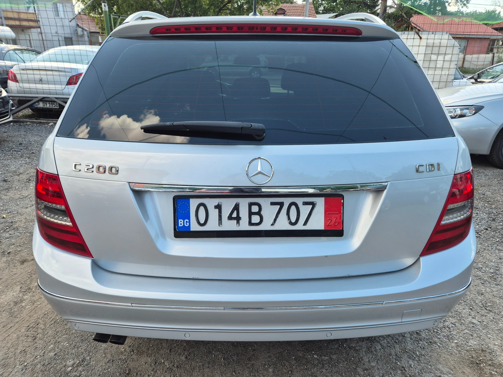 Mercedes-Benz C 200, снимка 4 - Автомобили и джипове - 54068897