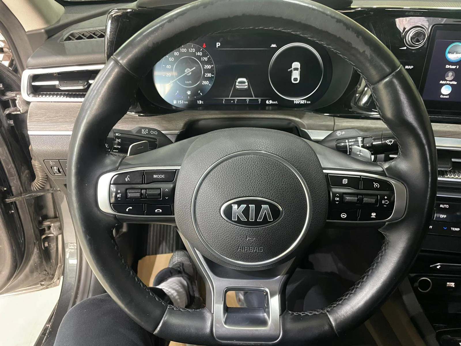 Kia K5 1.6 T-GDi ! Noblesse !, снимка 15 - Автомобили и джипове - 54164189
