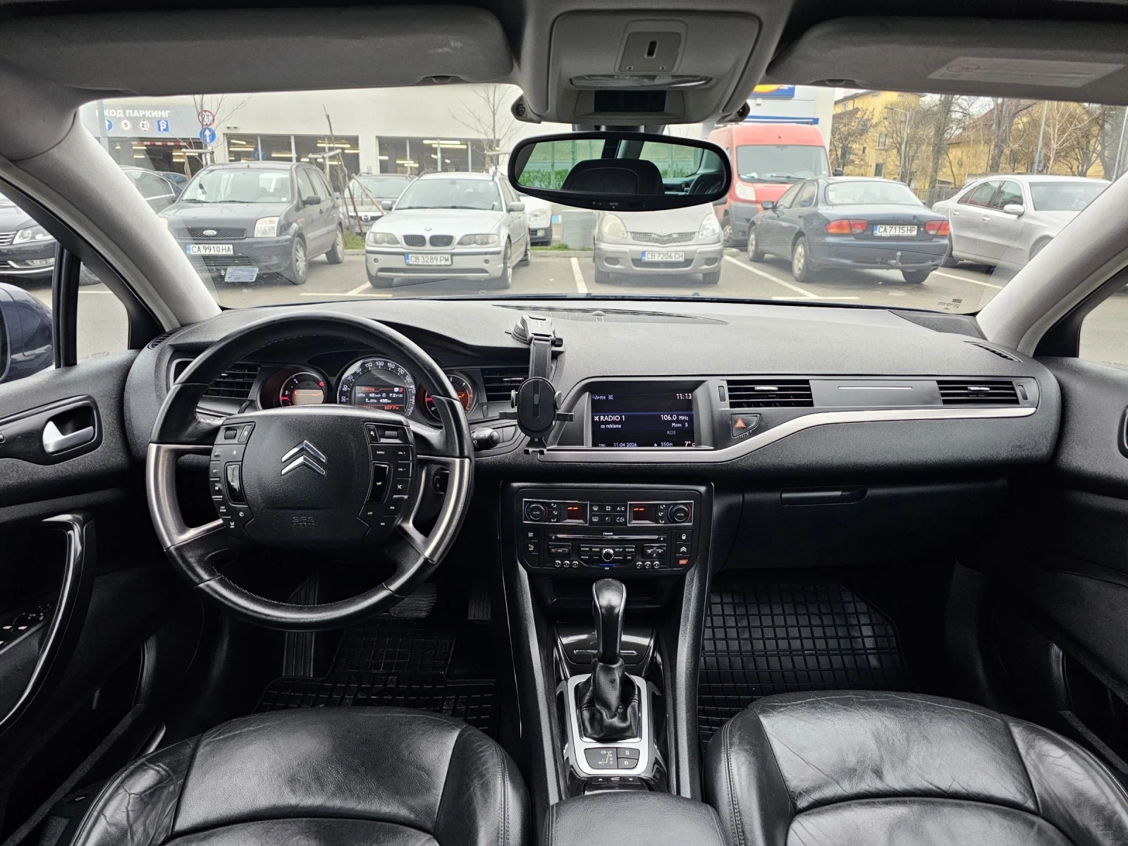 Citroen C5 2.2HDI 204к.с. Exclusive, снимка 8 - Автомобили и джипове - 54174235