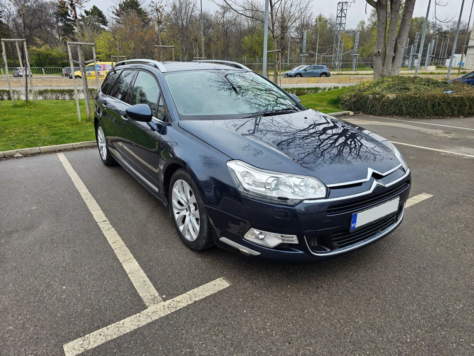 Citroen C5 2.2HDI 204к.с. Exclusive, снимка 7 - Автомобили и джипове - 54174235