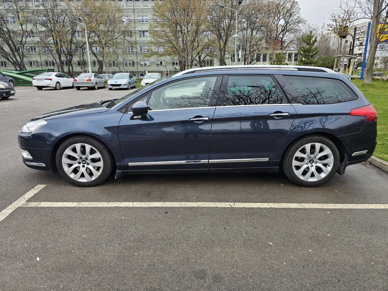 Citroen C5 2.2HDI 204к.с. Exclusive, снимка 3 - Автомобили и джипове - 54174235