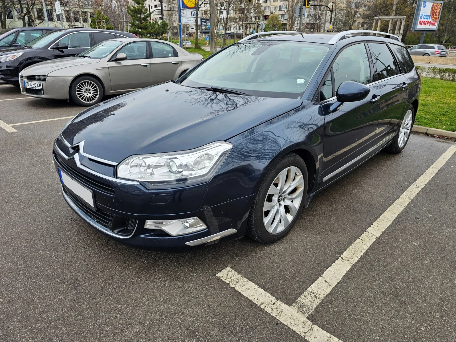 Citroen C5 2.2HDI 204к.с. Exclusive, снимка 2 - Автомобили и джипове - 54174235